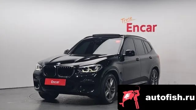 BMW X3 X3 (G01) 2020 года - вид 1