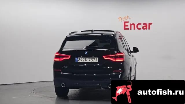 BMW X3 X3 (G01) 2020 года - вид 4