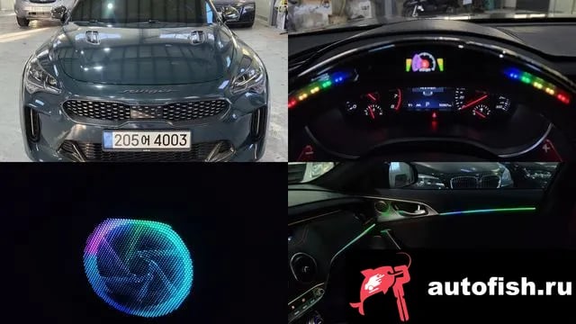 Kia Stinger Stinger Meister 2022 года - вид 1