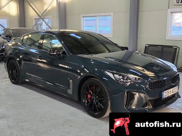 Kia Stinger Stinger Meister 2022 года - вид 3
