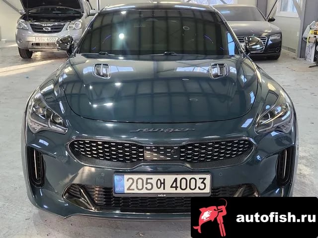 Kia Stinger Stinger Meister 2022 года - вид 4