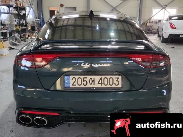 Kia Stinger Stinger Meister 2022 года - вид 5