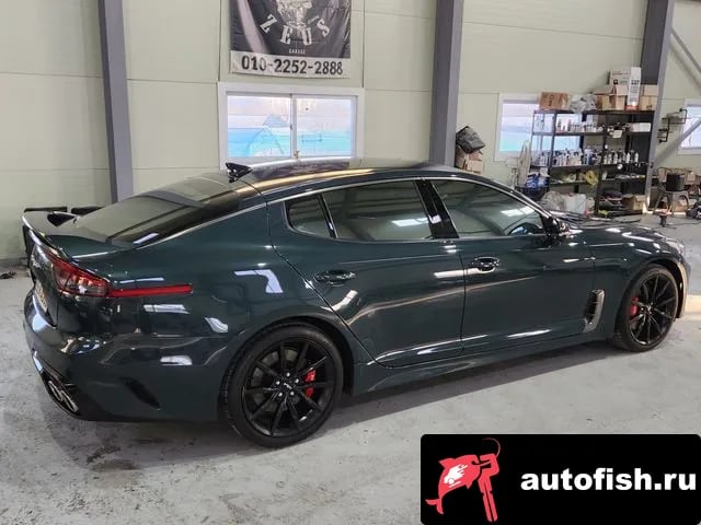 Kia Stinger Stinger Meister 2022 года - вид 6
