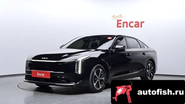 Kia K8 The New K8 Hybrid 2025 года - автомобиль из Южной Кореи