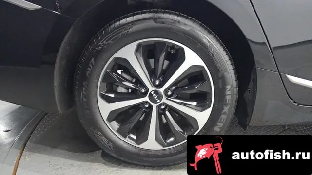 Kia K8 The New K8 Hybrid 2025 года - вид 5