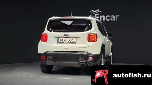 Jeep Renegade Renegade 2020 года - похожие автомобили