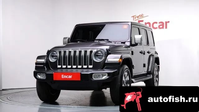 Jeep Wrangler Wrangler (JL) 2021 года - вид 1