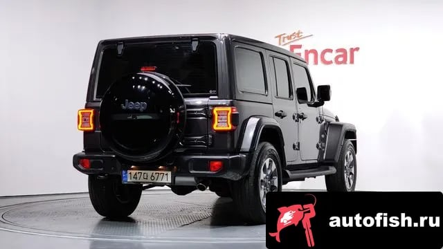 Jeep Wrangler Wrangler (JL) 2021 года - вид 2