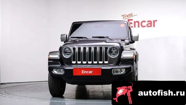 Jeep Wrangler Wrangler (JL) 2021 года - вид 3