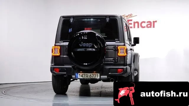Jeep Wrangler Wrangler (JL) 2021 года - вид 4