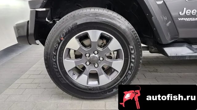 Jeep Wrangler Wrangler (JL) 2021 года - вид 5