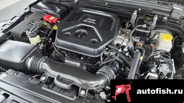 Jeep Wrangler Wrangler (JL) 2021 года - вид 6