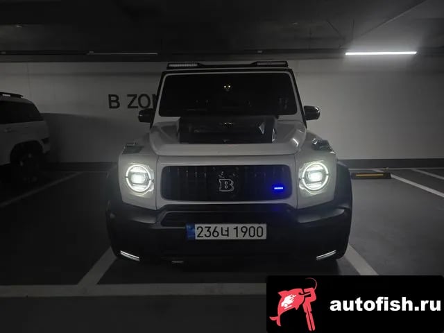 Mercedes-Benz G-Class G-Class W463b 2021 года - вид 1