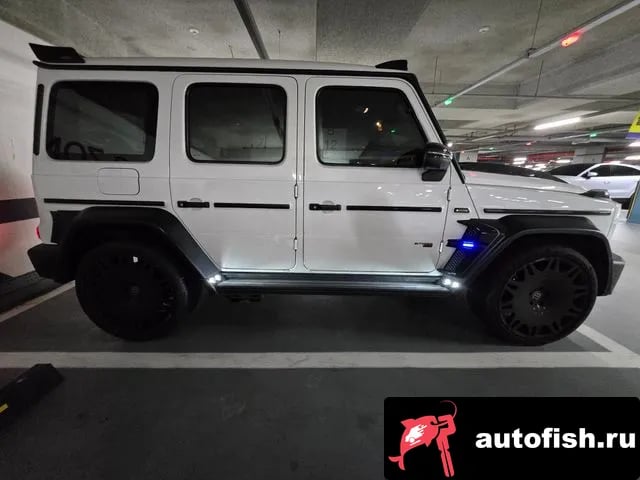 Mercedes-Benz G-Class G-Class W463b 2021 года - вид 3