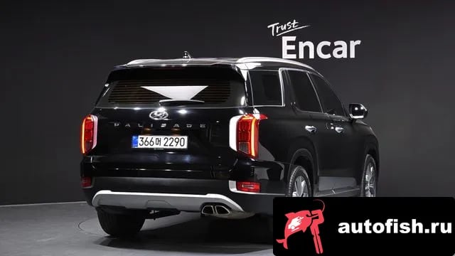 Hyundai Palisade Palisade 2022 года - вид 2