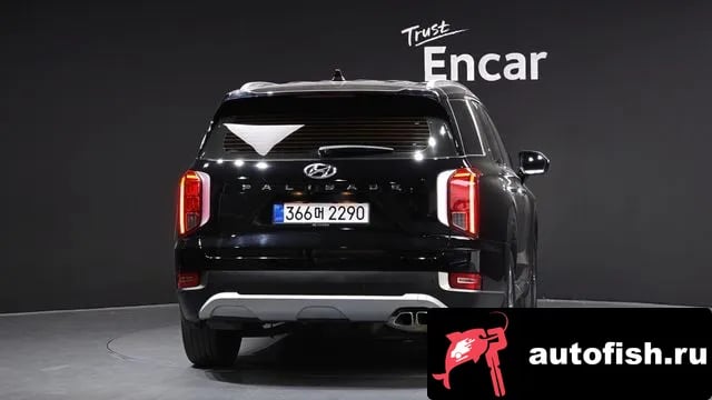 Hyundai Palisade Palisade 2022 года - вид 4