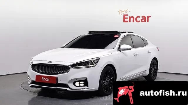 Kia K7 Come New K7 2018 года - автомобиль из Южной Кореи