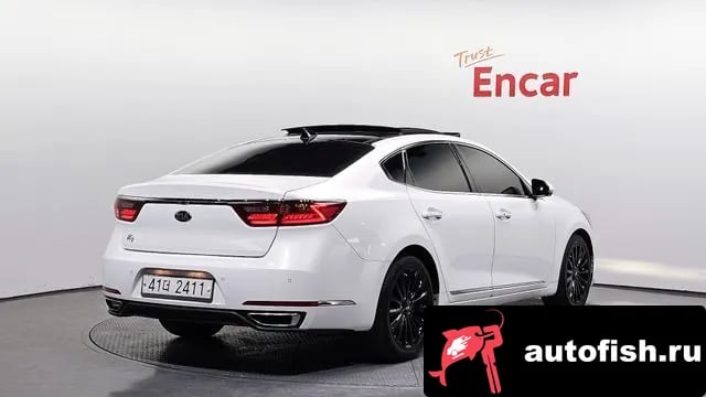 Kia K7 Come New K7 2018 года - вид 2