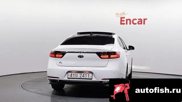 Kia K7 Come New K7 2018 года - вид 4