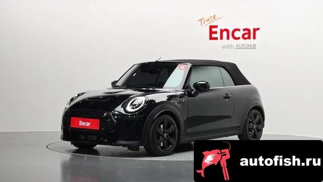 Mini Cooper Convertible Cooper S Convertible 2023 года - вид 1