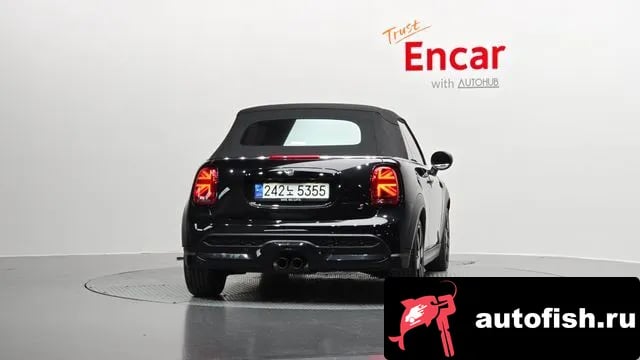 Mini Cooper Convertible Cooper S Convertible 2023 года - вид 4