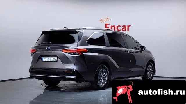 Toyota Sienna Siena 4th Generation 2024 года - вид 2