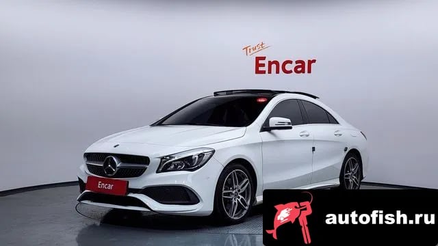 Mercedes-Benz CLA-Class CLA-Class C117 2017 года - вид 1