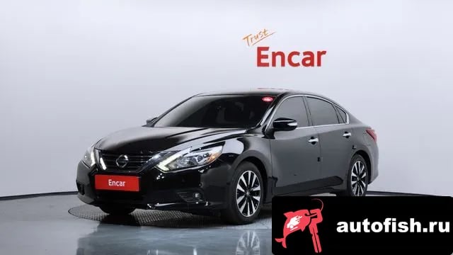 Nissan Altima Altima 2018 года - автомобиль из Южной Кореи