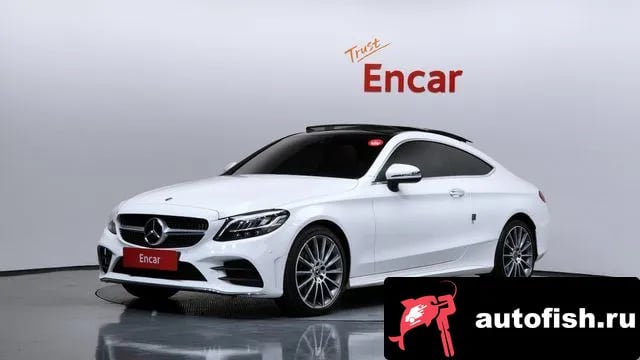 Mercedes-Benz C-Class C-Class W205 2019 года - вид 1