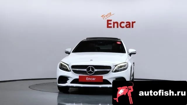 Mercedes-Benz C-Class C-Class W205 2019 года - вид 3