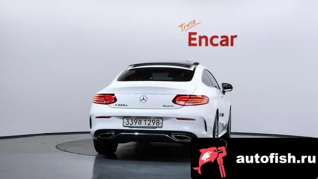 Mercedes-Benz C-Class C-Class W205 2019 года - вид 4