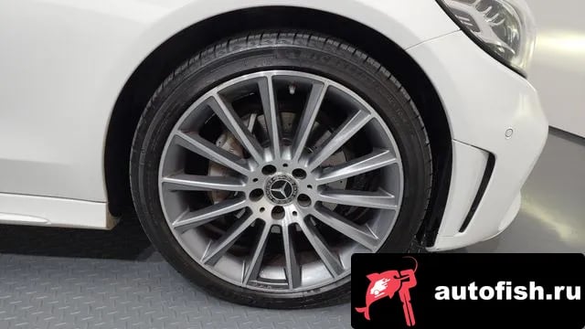 Mercedes-Benz C-Class C-Class W205 2019 года - вид 5