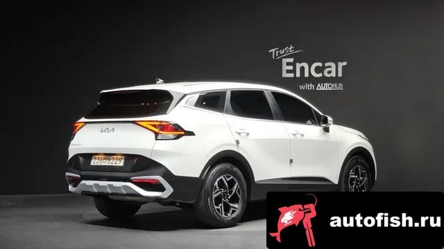 Kia Sportage Sportage 5th Generation 2022 года - вид 2