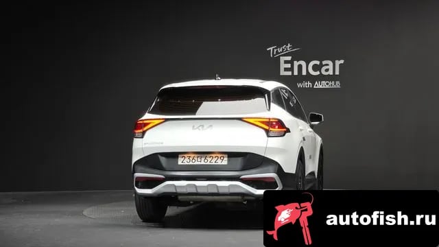 Kia Sportage Sportage 5th Generation 2022 года - вид 4