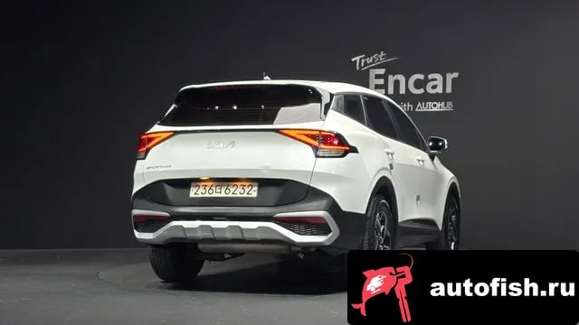 Kia Sportage Sportage 5th Generation 2022 года - вид 4