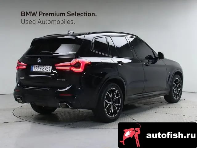 BMW X3 X3 (G01) 2022 года - вид 2
