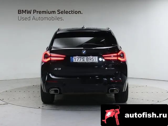 BMW X3 X3 (G01) 2022 года - вид 4