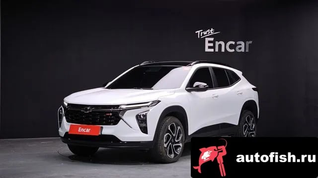 Chevrolet (GM Daewoo) Trax Trax Crossover 2023 года - вид 1