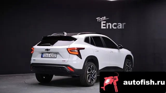 Chevrolet (GM Daewoo) Trax Trax Crossover 2023 года - вид 2