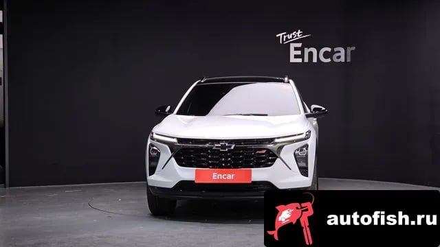 Chevrolet (GM Daewoo) Trax Trax Crossover 2023 года - вид 3