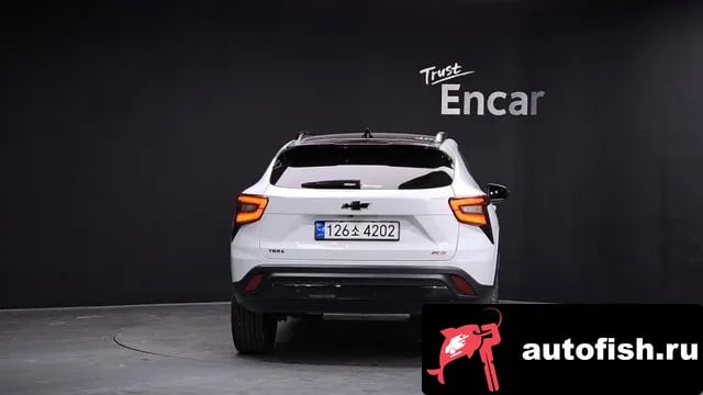 Chevrolet (GM Daewoo) Trax Trax Crossover 2023 года - вид 4