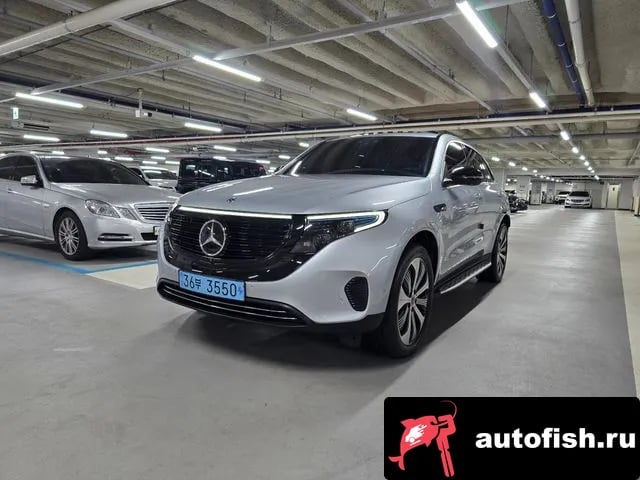Mercedes-Benz EQC EQC N293 2020 года - автомобиль из Южной Кореи