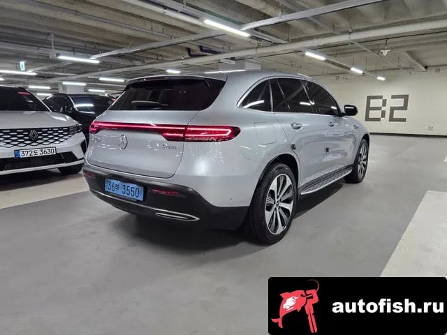 Mercedes-Benz EQC EQC N293 2020 года - вид 2
