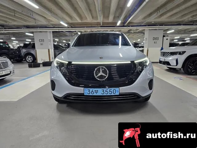Mercedes-Benz EQC EQC N293 2020 года - вид 3