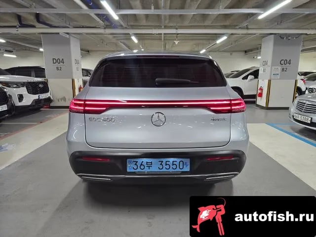 Mercedes-Benz EQC EQC N293 2020 года - вид 4