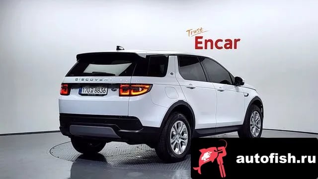 Land Rover Discovery Sport Discovery Sports 2nd Generation 2021 года - вид 2
