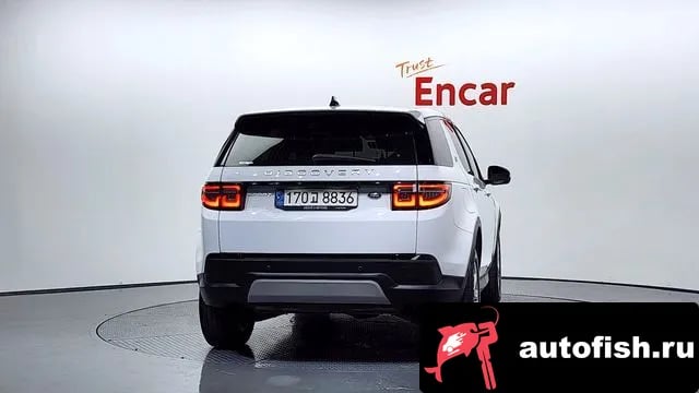 Land Rover Discovery Sport Discovery Sports 2nd Generation 2021 года - похожие автомобили