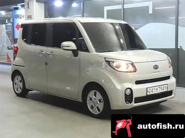 Kia RAY The New Ray 2019 года - вид 1
