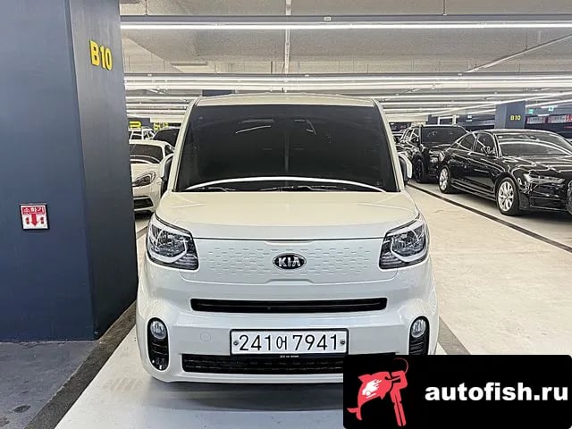 Kia RAY The New Ray 2019 года - вид 2
