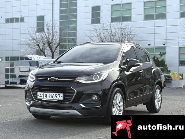 Chevrolet (GM Daewoo) Trax The New Trax 2018 года - вид 1